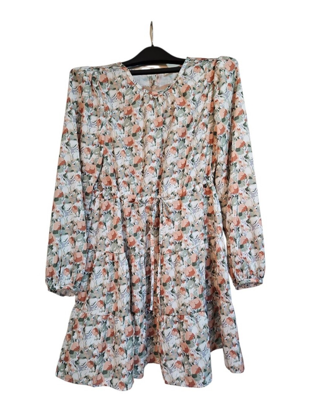 Pink Ripple Boho Dress - Picture 2 of 5